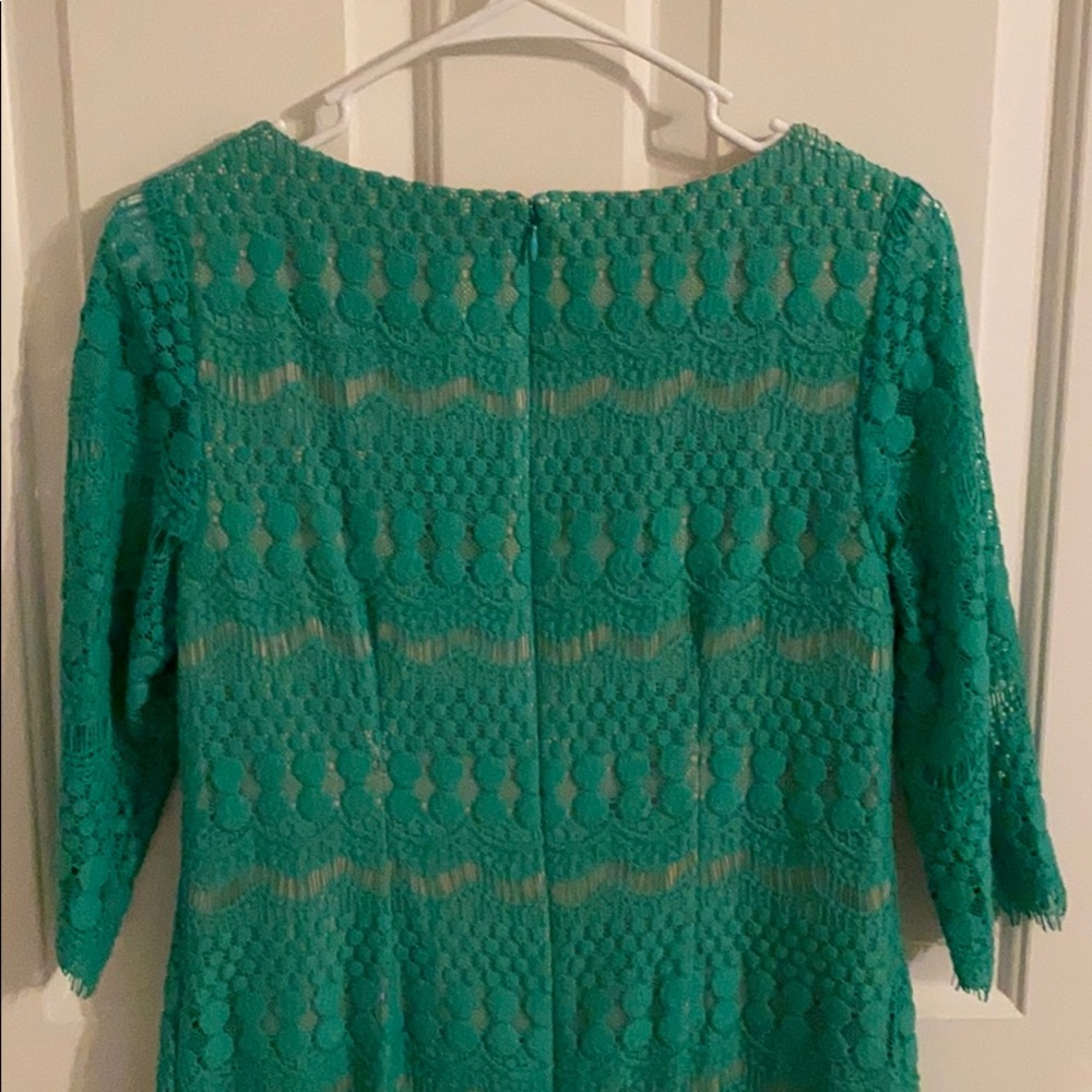 Lace Shift Dress - Picture 6 of 8